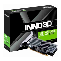 Inno3D NVIDIA GT 1030 Low Profile 1227MHz 2GB GDDR5 1xDVI 1xHDMI 300W Low Profile bracket included 3 Years Warranty