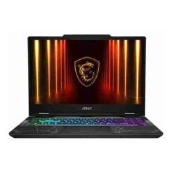 MSI Cyborg 15 15.6in FHD 19201080 i7-13620H 16GB RAM DDR5 512GB SSD RTX 5060 8GB Wi-Fi 6E 4 Zone RGB KB 55.2Whr Windows11 Home Plus 1 Year Warranty Translucent Black