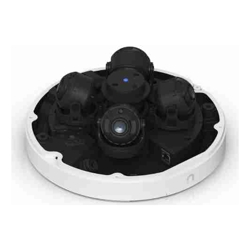 Ubiquiti AI Multi Sensor 4 White All-weather 32MP multi-sensor camera Multi-TOPS AI  2.33x optical zoom 360 IR cover 4x independent lenses