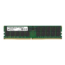 Micron 64GB (1x64GB) DDR5 RDIMM 6400MHz CL52 2Rx4 ECC Registered Server Data Center Memory 3yr wty
