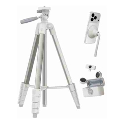 Belkin Stage Creator Kit: Tripod Magnetic Phone Mount  Wireless Mics White(CTA002fqSA-B1) LightweightFlexible angle adjustment 2 Years Warranty