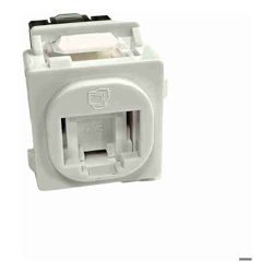 4Cabling RJ45 Keystone to Australian Style Bezel |10 Pack White