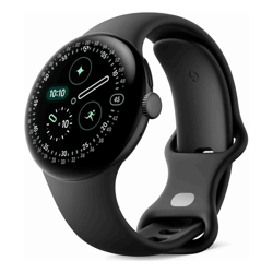Google Pixel Watch 4 Wi-Fi (41mm) Matte Black with Obsidian Active Band(GA09958-US) *AU STOCK* AMOLED 2GB/32GB NFC 325mAh 2 Years Warranty