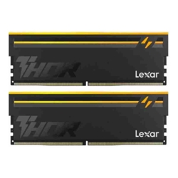 Lexar LD5U16G60C36BV-RGD DDR5 UDIMM 32GB Kit (2 x 16GB)  6000 MT/s 1.4V CL36 THOR G2 OC RGB BLACK INTEL XMP 3.0  AMD EXPO