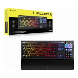 Corsair Galleon 100 SD Stream Deck-Integrated Full-Size Wired Mechanical Gaming Keyboard Black