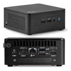 Asus NUC 3 Pro Tall Mini PC Core i7-13620H16GB256GB SSDLAN/WIFI/BTWin11Pro