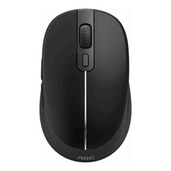 AOC MS220B/LA Wireless Mouse 2.4G 6-Key DPI 1600 USB Optical Black