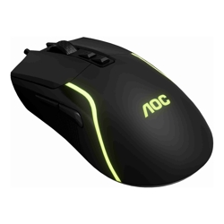 AOC GM170 Wired RGB Gaming Mouse 7-Key