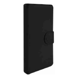 3Sixt Premium Leather Folio Wallet Galaxy Note 4 Brown
