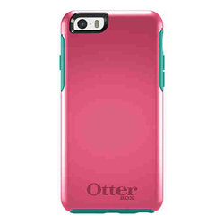 OtterBox Symmetry Series iPhone 6 Teal Rose