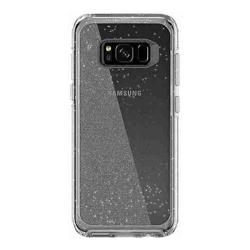 OtterBox Symmetry Clear Samsung S8 Stardust Silver Flak