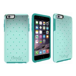 OtterBox Symmetry iPhone 6 Plus/6s Plus Aqua Dot