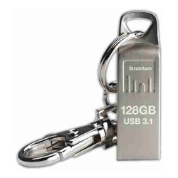 Strontium Nitro AMMO Silver USB 3.1 (Gen 1) 128GB