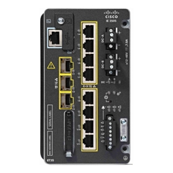 Cisco Cisco IE3500 w/ 8 GE Copper and 3 GE SFP Adv Modular NE