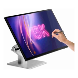 ALOGIC Clarity 32" UHD 6k Monitor with 95W Power Delivery Touch Screen w/ Fold Stand