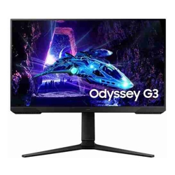 Samsung 23.8"/24" Odyssey G30D FHD Monitor 1920 x1080 180Hz 16:9 250cd/m2 VA HDMI1.4 DP Headphone Tilt HAS Swivel Pivot VESA Gaming Monitor Black
