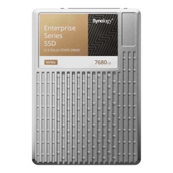 Synology SPU7200D 7680G Enterprise Series U.3 NVMe SSD 5 Year limited Warranty