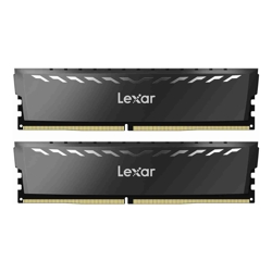 Lexar Thor DDR4 RAM 16GB Kit (8GB x 2) 3200 MHz Memory LD4BU008G-R3200GDXG