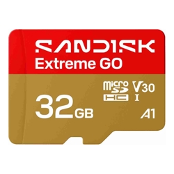 SanDisk 32G Extreme GO microSD UHS-I Card (SDSQXGN-032G-GN6MN)