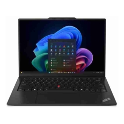 Lenovo THINKPAD X1 CARBON GEN 14 AURA EDITION 14IN 2.8K OLED INTEL CORE ULTRA 7 355 32GB NON UPGRADABLE 512GB SSD WI-FI 7 WIN11 PRO LENOVO AI NOW 3 YEAR PREMIER SUPPORT COPILOT PLUS