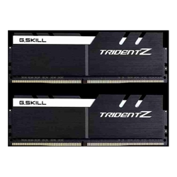 G.Skill F4-3200C16D-32GTZKW 32G (2 x 16GB)/ DDR4 3200 MT/ XMP 2.0/Timings 16-18-18-38/ Voltage 1.35V/Trident Z