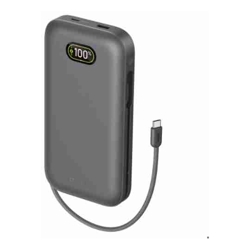 Belkin UltraCharge Pro Laptop Power Bank 27K with140W Integrated USB-C Cable(30cm) Charcoal(BPB040fqCH)2x USB-C1x USB-A$2500 2 Years Warranty