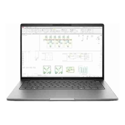 HP ZBook 8 G2i U7-356H 14IN Touch screen WUXGA (1920x1200) RAM 32GB (2x16GB) DDR5-5600 1TB NVMe Gen5 SSD RTX500 Pro 6GB IR Web Cam Fingerprint Reader Win 11 Pro Copilot+ 3/3/3 Warranty