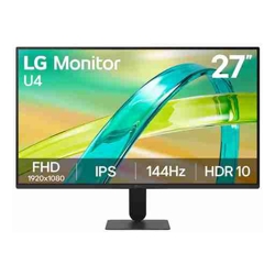 LG 27" IPS Full HD 144Hz Monitor 1920x1080 sRGB 99% 1ms MBR HDR 10 16: 9 LG Switch App