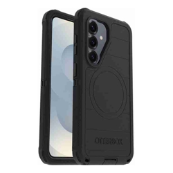 OtterBox Defender Pro Magnets Samsung Galaxy S26 5G (6.3") Case Black ProPack (77-99881) DROP+ 7X Military Standard Tri-Layer 7 Years Warranty