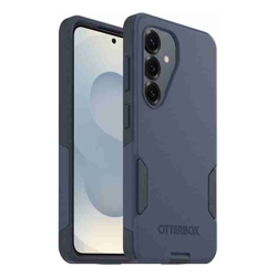 OtterBox Commuter Magnets Samsung Galaxy S26 5G (6.3") Case Riverside (Blue) (77-99821) DROP+ 3X Military Standard Dual-Layer 7 Years Warranty