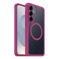 OtterBox React Magnets Samsung Galaxy S26+ 5G (6.7") Case Rose Crystal (Clear/Pink) (77-99945)DROP+ Military StandardRaised Edges7 Years Warranty