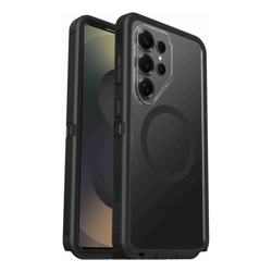 OtterBox Defender Pro XT Clear Samsung Galaxy S26 Ultra 5G (6.9") Case Dark Side (Clear/Black) No Retail Packaging (77-99911) 7 Years Warranty