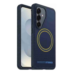 OtterBox Sole Samsung Galaxy S26 5G (6.3") Case Real Quiet (Blue) (77-000055) DROP+ 5X Military Standard Raised Edges 7 Years Warranty