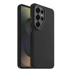 OtterBox Symmetry Cactus Leather Samsung Galaxy S26 Ultra 5G (6.9") Case Noir Ash Black (77-99958) DROP+ 3X Military Standard 7 Years Warranty