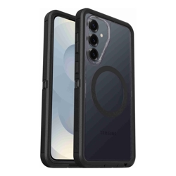 OtterBox Defender Pro XT Clear Samsung Galaxy S26+ 5G (6.7") Case Dark Side (Clear/Black) (77-99897) DROP+ 7X Military Standard 7 Years Warranty