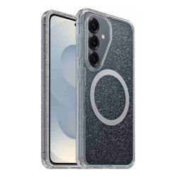 OtterBox Symmetry Clear Magnets Samsung Galaxy S26 5G (6.3") Case Stardust Clear (77-99979) DROP+ 3X Military Standard 7 Years Warranty