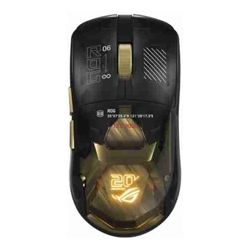 Asus ROG Harpe II Extreme Edition 20 Wireless Gaming Mouse 82g 8000Hz Polling ROG 100M Optical Switch Bluetooth 5.1/2.4GHz/USB-C Aura Sync