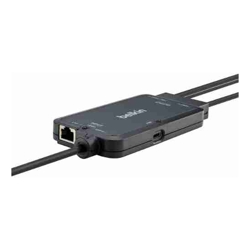 Belkin Cybersecurity and Secure KVM TAA KVM Dock USB-C to (2) DP/USB-B Cables w/ RJ45 and Power Black(F1DN2CCBL-CPN6t) 3 Years Warranty