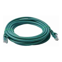 8Ware CAT6 Cable 10m Green Premium RJ45 Ethernet Network LAN UTP Patch Cord 26AWG CU Jacket