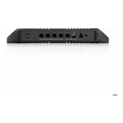 Ubiquiti Cloud Gateway IndustrialRuggedized Fanless 10 GbE UniFi Cloud Gateway Delivering 350W High-Density PoE Advanced Routing MicroSD Storage.