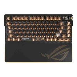 Asus ROG AZOTH EXTREME EDITION 20 STORM SWITCH Gaming Keyborad 75% gaming keyboard ROG NX Snow Tri-Mode (USB/RF 2.4GHz/BT 5) RGB 8000Hz polling