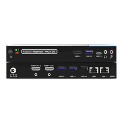 Matrox Maevex MGX Single Channel 4K IPMX AV over IP Decoder