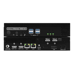 Matrox Maevex MGX Dual Channel 4K IPMX AV over IP Encoder
