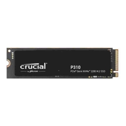 Micron Crucial P310 2TB Gen4 2280 NVMe SSD 7100/6000 MB/s R/W 440TBW 1000K/1200K IOPS 1.5M hrs MTTF Full-Drive Encryption M.2 PCIe4 5yrs