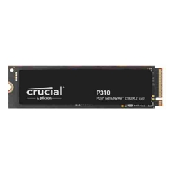 Micron Crucial P310 1TB Gen4 2280 NVMe SSD 7100/6000 MB/s R/W 220TBW 1000K/1200K IOPS 1.5M hrs MTTF Full-Drive Encryption M.2 PCIe4 5yrs ~CT1000P510SSD8