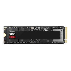 Samsung 9100 PRO 4TB PCIe Gen5 NVMe SSD 14800MB/s 13400MB/s R/W 2200K/2600K IOPS 2400TBW 1.5M hrs V-NAND TLC AES 256-bit Encryption 5yr wty