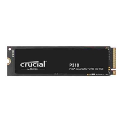 Micron Crucial P310 500GB Gen4 2280 NVMe SSD 6600/3500 MB/s R/W 110TBW 520K/890K IOPS 1.5M hrs MTTF Full-Drive Encryption M.2 PCIe4 5yrs ~CT500P3PSSD8