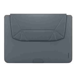 Lenovo Origami 35.6 cm (14") Sleeve case Grey PE bag+belly band Snug fit 14" Notebook Origami-fold design Sustainable RPET inner materials
