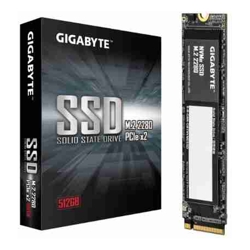 Gigabyte Gen3 512GB NVMe PCIe 3.0 x4 M.2 2280 SSD 1900MB/s Read 1200MB/s Write 1.5M Hours MTBF 3-Year Warranty