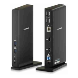 mbeat USB-C/A Dual HDMI DisplayLink Docking Station Dual Full HD 1080p @60Hz 2 x HDMI 1.3 1 x USB-B 3.0 2 x USB-A 3.1 Gen 1 4 x USB-A 2.0